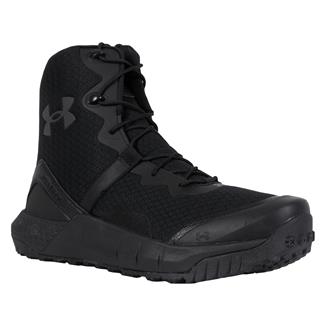 Men's Under Armour Micro G Valsetz Side-Zip Boots Black