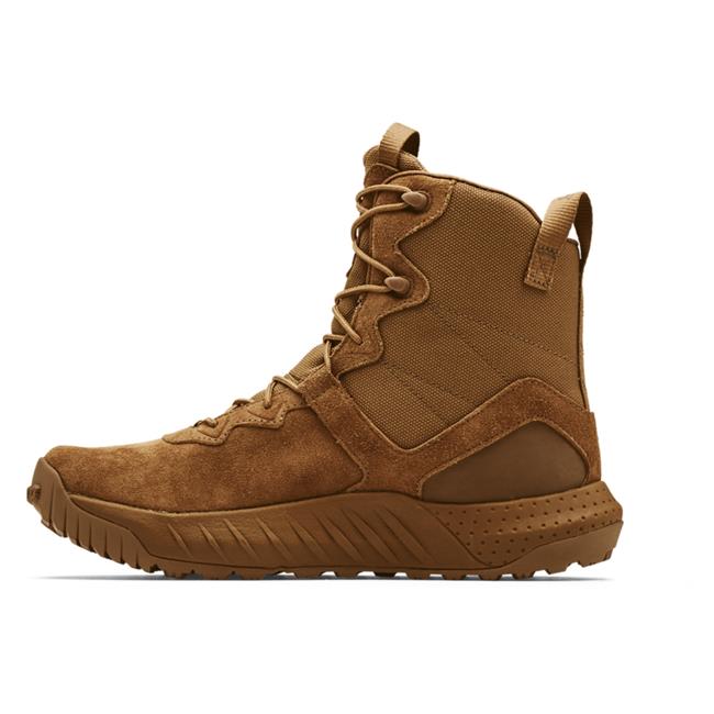 Men's Under Armour Micro G Valsetz Leather Boots | Tactical Gear Superstore