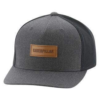 CAT Caterpillar Patch Hat Charcoal Heather