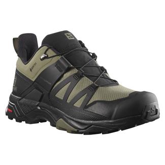 Men's Salomon X Ultra 4 GTX Deep Lichen Green / Black / Olive Night