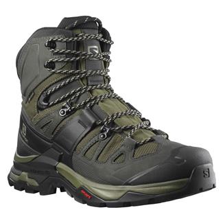 Men's Salomon Quest 4 GTX Olive Night / Peat / Safari