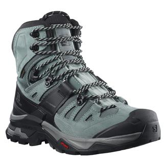 Women's Salomon Quest 4 GTX Slate / Trooper / Opal Blue