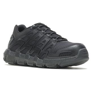 Men's Wolverine Rev Durashocks Ultraspring Oxford Composite Toe Oxford Black