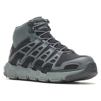 Men's Wolverine Rev Durashocks Ultraspring Mid Composite Toe Boots Charcoal