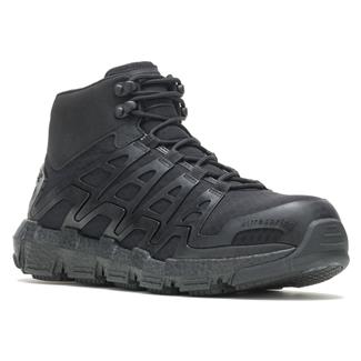 Men's Wolverine Rev Durashocks Ultraspring Mid Composite Toe Boots Black