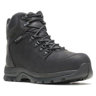 Men's Wolverine Grayson Mid Steel Toe Waterproof Boots Black