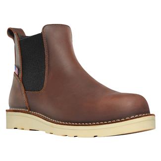 Men's Danner Bull Run Chelsea Boots Brown