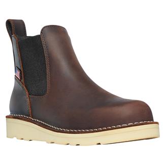 Women's Danner Bull Run Chelsea Boots Brown