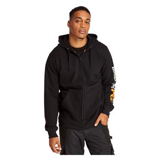 Men's Timberland PRO Hood Honcho Sport Full-Zip Jet Black