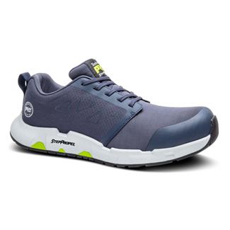 Men's Timberland PRO Powertrain Sprint Alloy Toe Navy / White