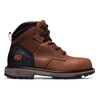 Men's Timberland PRO Ballast 6" Composite Toe Boots Gaucho Saddleback