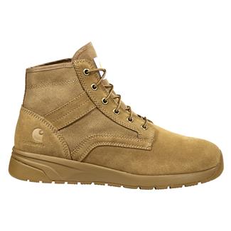 Men's Carhartt 5" Force Lightweight Sneaker Boots Coyote Suede