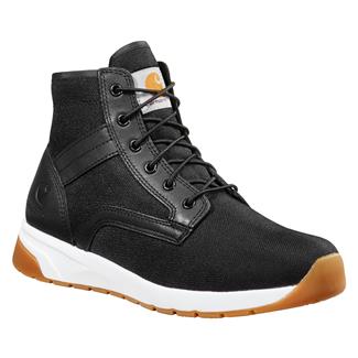 Men's Carhartt 5" Force Lightweight Sneaker Composite Toe Boots Black Textile