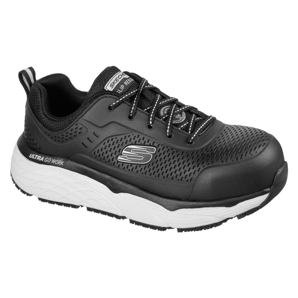 Men's Skechers Work Max Cushioning Elite Indurite Alloy Toe