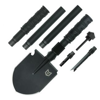 Mission Made Tactical Shovel XL Black