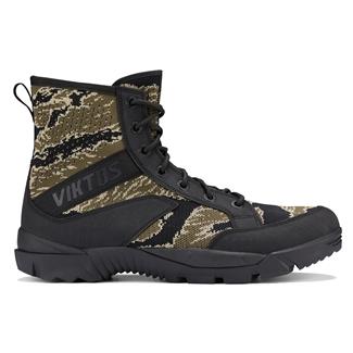 Men's Viktos Johnny Combat Jungle Boots Tiger Stripe