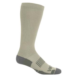 Men's Viktos Johnny Combat Boot Socks - 2 Pair Olive Green