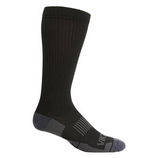 Men's Viktos Johnny Combat Boot Socks - 2 Pair Black
