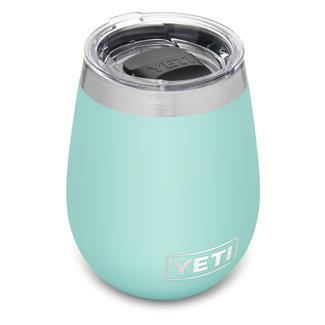 YETI Rambler 10 oz. Wine Tumbler With MagSlider Lid Seafoam