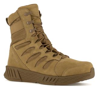 Men's Reebok 8" Floatride Energy Tactical Boots Coyote Brown