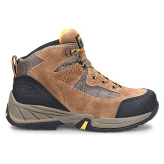 Men's Carolina Granite Hiker Steel Toe Boots Brown
