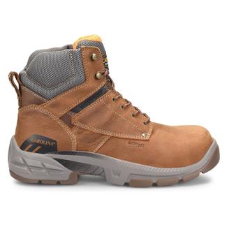 Men's Carolina Duke Composite Toe Waterproof Boots Tobacco