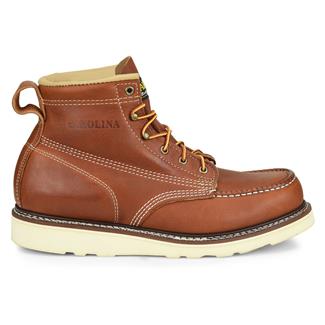Men's Carolina Amp USA Wedge Moc Toe Boots