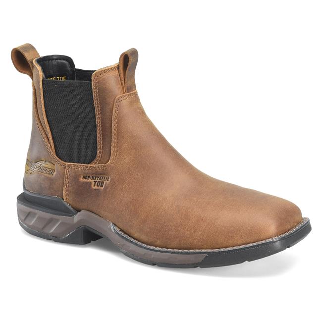 Men's Double H Heisler Composite Toe Boots - Main Image