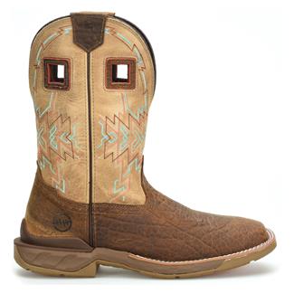 Men's Double H Clem Boots Tan / White