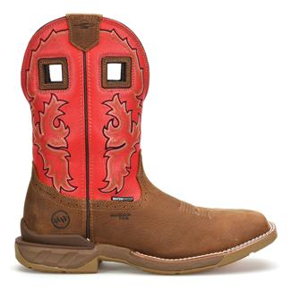 Men's Double H Henly Composite Toe Waterproof Boots Tan / Red