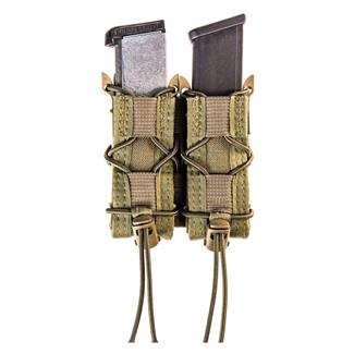 High Speed Gear Double Pistol Taco Adaptable Belt Mount (ABM) Olive Drab