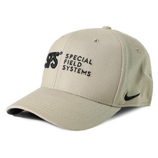 Men's Nike SFS Camo Undervisor Hat Khaki