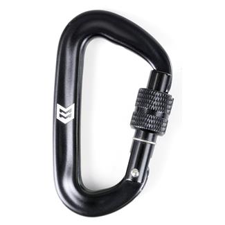 Mission Made Locking Carabiner Black