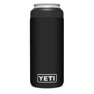 YETI Rambler Colster Slim Can Insulator Black