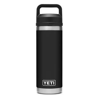 YETI Rambler 18oz. Bottle With Chug Cap Black