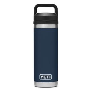 YETI Rambler 18oz. Bottle With Chug Cap Navy