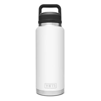 YETI Rambler 36oz. Bottle With Chug Cap White