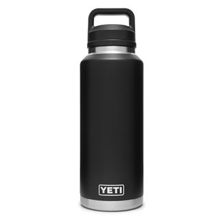 YETI Rambler 46oz. Bottle With Chug Cap Black