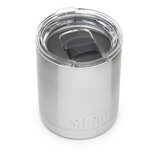 YETI Rambler 10 oz Lowball with MagSlider Lid Stainless Steel