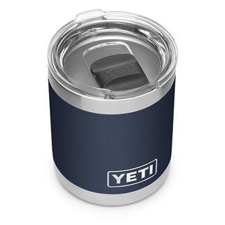 YETI Rambler 10 oz Lowball with MagSlider Lid Navy