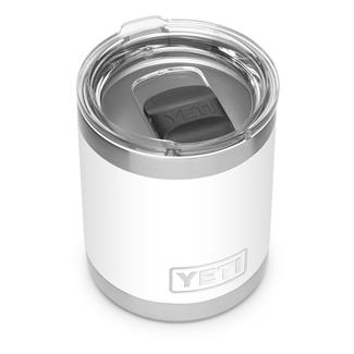 YETI Rambler 10 oz Lowball with MagSlider Lid White