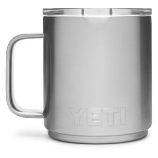 YETI Rambler 10 oz. Mug With MagSlider Lid Stainless Steel