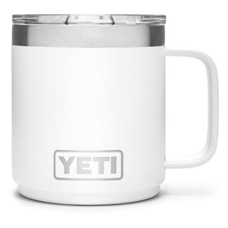 YETI Rambler 10 oz. Mug With MagSlider Lid White