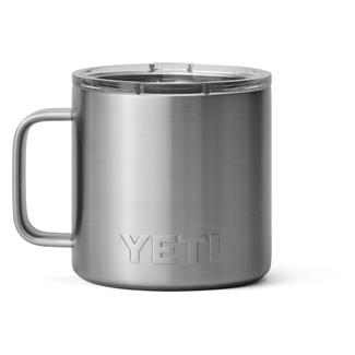YETI Rambler 14 oz. Mug With MagSlider Lid Stainless Steel