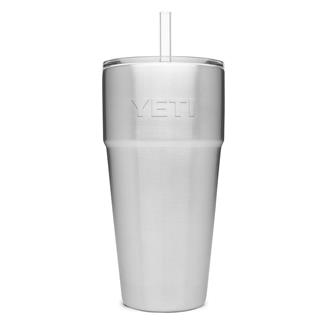 YETI Rambler 26 oz Straw Cup Stainless Steel