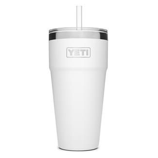 YETI Rambler 26 oz Straw Cup White