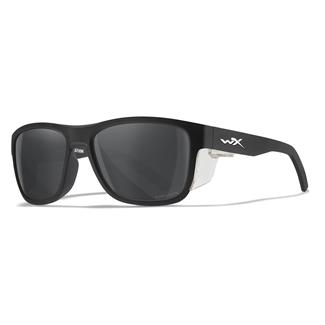 Wiley X Ovation Matte Black (frame) - Smoke Gray (lens)