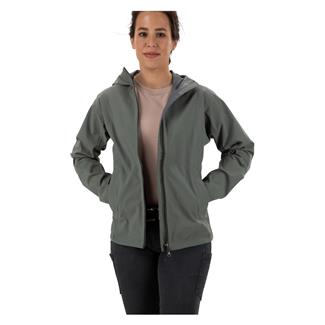 Women's Vertx Fury Hardshell Jacket Gray Sage