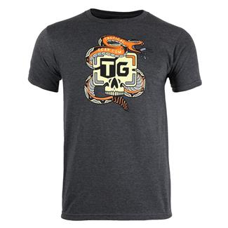 Men's Viktos X TG Graphic T-Shirt Charcoal
