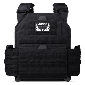 AR500 Armor Testudo Plate Carrier - Gen 2 Black